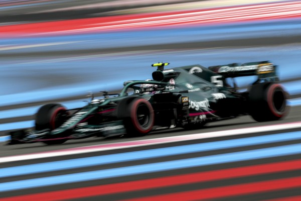 Aston Martin: Platz sieben war für Vettel in Reichweite