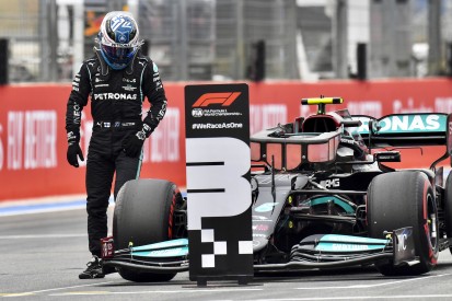 Enttäuscht über P3: Valtteri Bottas nach Baku-Debakel wieder da