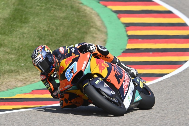Moto2: Gardner fährt dominanten Sieg ein, Schrötter am Sachsenring Sechster