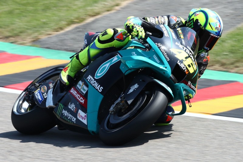 Valentino Rossi sammelt zwei WM-Punkte: "Steckte im Verkehr fest"