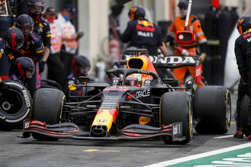 Red Bull: "Hätten nicht gedacht, dass der Undercut so mächtig sein würde"