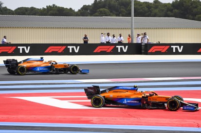 "Was macht dieser Idiot da?": Lando Norris zweimal abgedrängt