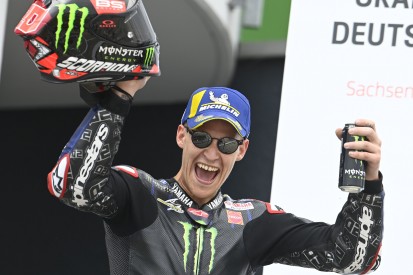 "Wie Gold" - Quartararo mit Abstand bester Yamaha-Pilot auf dem Sachsenring