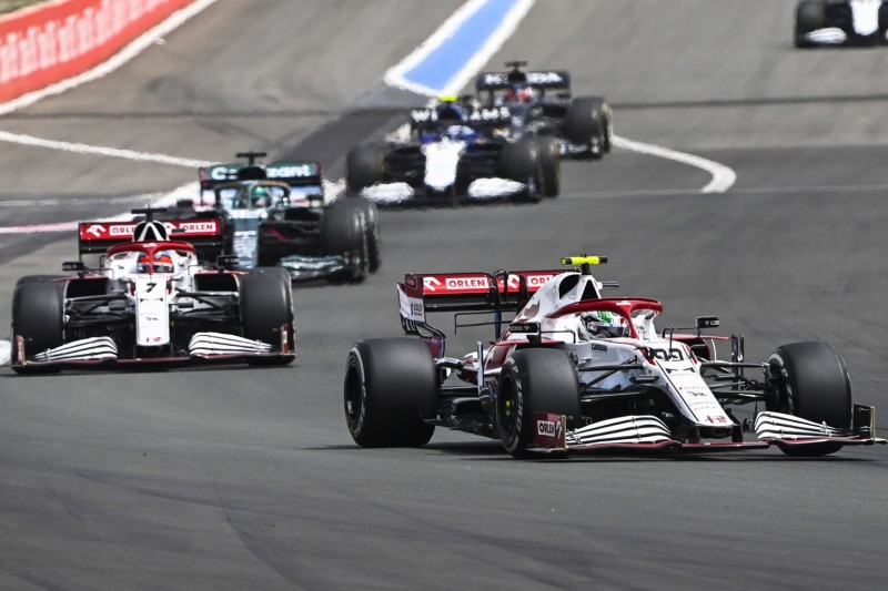 "Ein Schritt zurück": Alfa Romeo ohne Punkte in Le Castellet