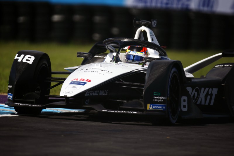 Formel E Puebla 2021: Mortara siegt für Venturi - Wehrlein zittert um P2