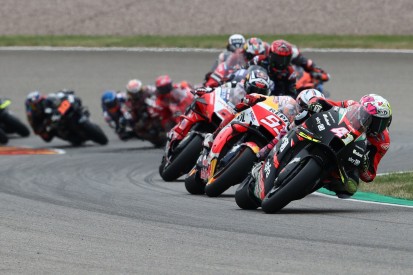 Aleix Espargaro nach kurzer Führung: "Aprilia noch nicht bereit für Podest"