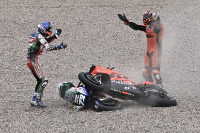 Nach Crash mit Alex Marquez: Danilo Petrucci schimpft auf Iker Lecuona