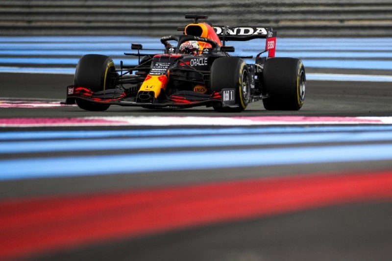 Max Verstappen über Kurve 1: "Habe nicht zu spät gebremst"
