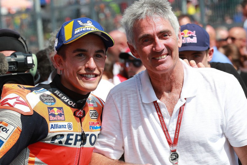 "Es war genau wie bei mir" - Mick Doohan inspiriert Marc Marquez