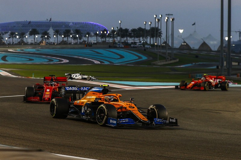 Abu Dhabi baut um: Neues Layout für besseres Racing