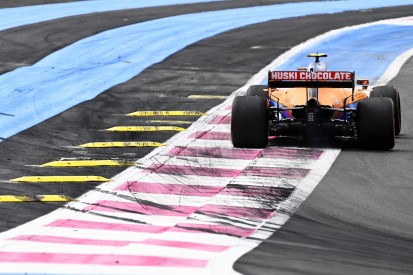 Warum Michael Masi die "Baguette-Kerbs" nicht entfernt hat