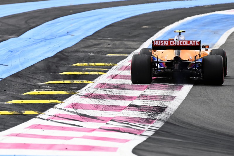 Warum Michael Masi die "Baguette-Kerbs" nicht entfernt hat