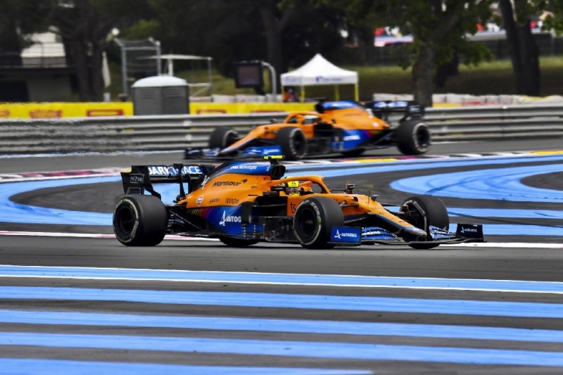 Andreas Seidl erklärt: Darum gab es bei McLaren keine Teamorder