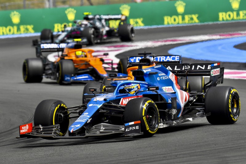 "Hinter Aston Martin und AlphaTauri": Alonso hat höchstens P5 im Visier