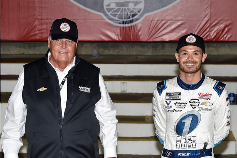 Wie Kyle Larson eine Prinzipänderung bei Rick Hendrick bewirkt hat