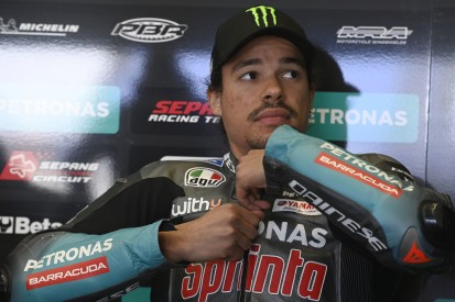 Verletzung beim Training: MotoGP-Pilot Franco Morbidelli fällt für Assen aus