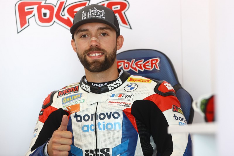 Hoffnung für Jonas Folger: Neues BMW-Chassis vermittelt besseres Gefühl