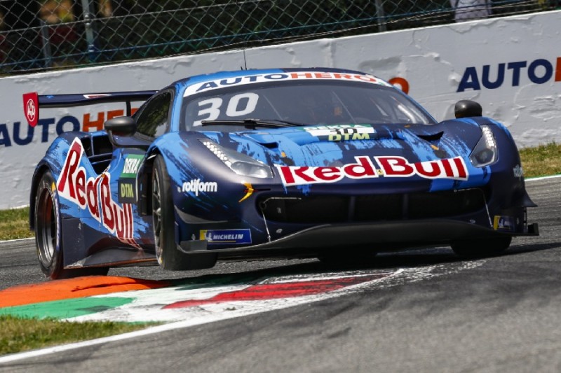 Red Bulls DTM-Senkrechtstarter Lawson: Auf Siege beim Debüt abonniert