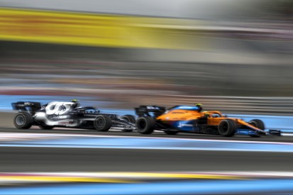 Pierre Gasly und Lando Norris lachen über "Idiot"-Boxenfunk