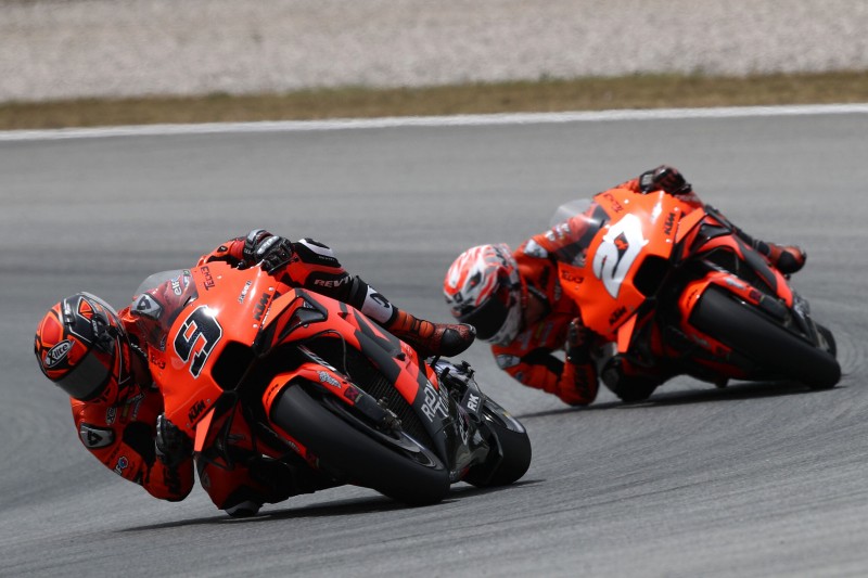 Hitziges KTM-Duell bei Tech 3 für 2022: Petrucci-Aussagen für Lecuona "ein Witz"
