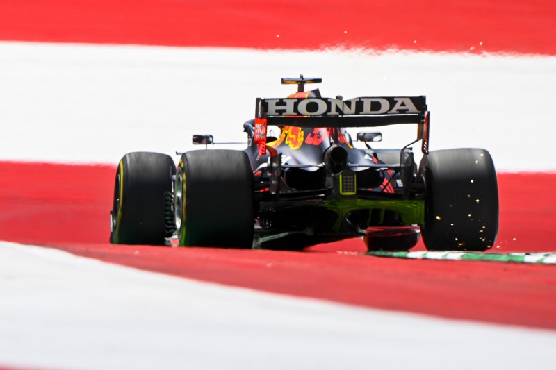 F1-Training Steiermark: Verstappen fährt Bestzeit vor Gasly