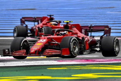 Ferrari gewinnt erste Erkenntnisse nach Frankreich-Desaster