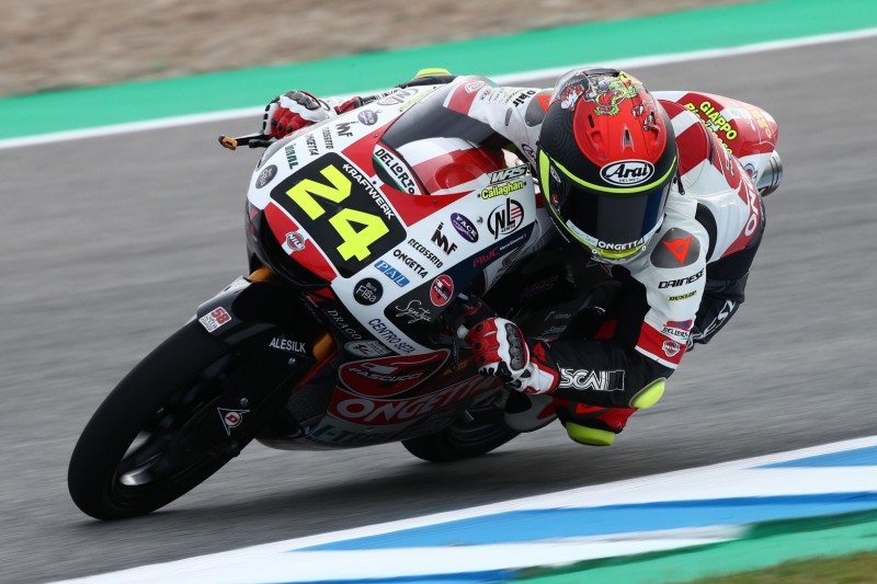 Moto3 in Assen FT2: Tatsuki Suzuki trotz Highsider Tagesschnellster