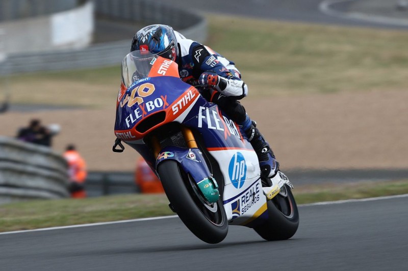 Moto2 in Assen FT2: Hector Garzo im Nassen vorn, Marcel Schrötter 16.
