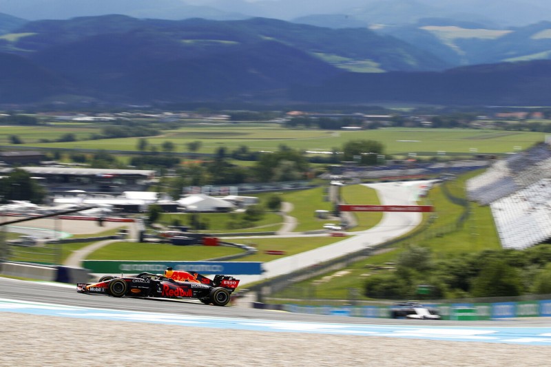 Max Verstappen: Freitagsbestzeit nicht das wahre Bild