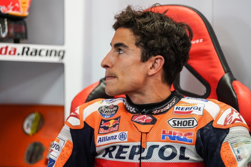 Marc Marquez nach Highsider besorgt: "Du weißt nicht, wann du wieder stürzt"