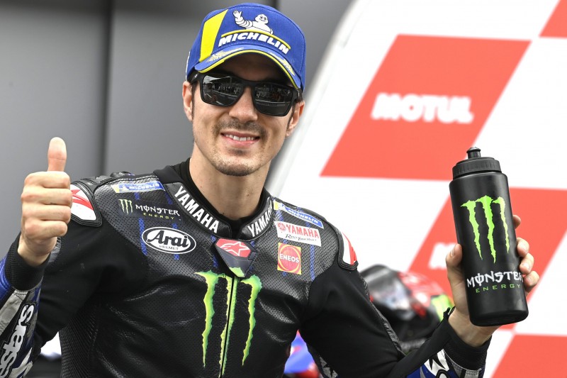 "Grip": Maverick Vinales erklärt seine Trendwende Assen vs. Sachsenring