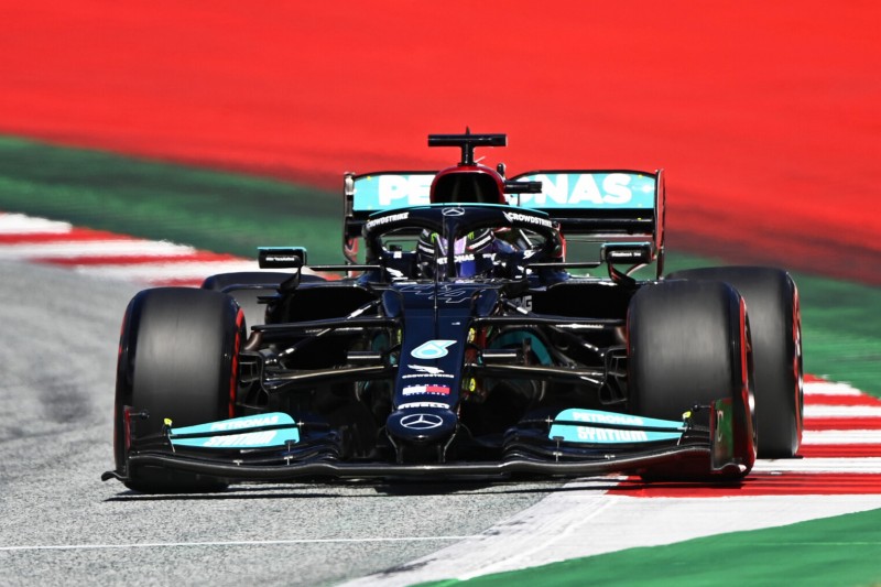Hamilton: Mit Vordrängeln in der Outlap ins eigene Knie geschossen