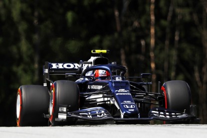 Pierre Gasly: Erstmals mit einem Reifensatz durch Q2 gekommen