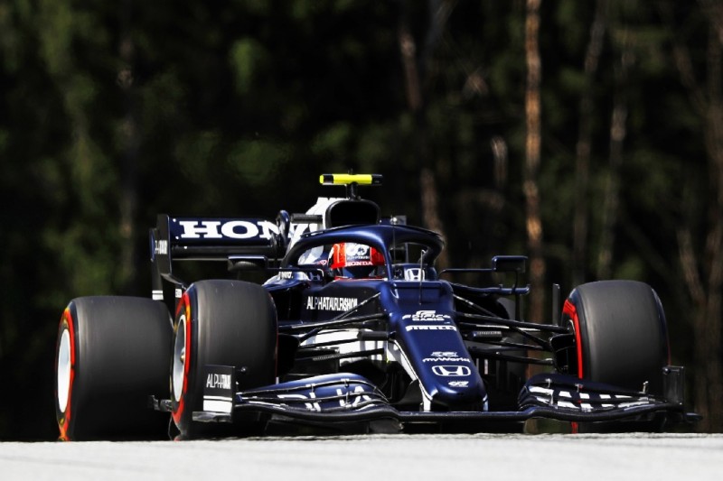 Pierre Gasly: Erstmals mit einem Reifensatz durch Q2 gekommen