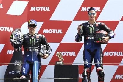 "Zäh" und "Schadensbegrenzung": Yamaha-Doppelerfolg in Assen