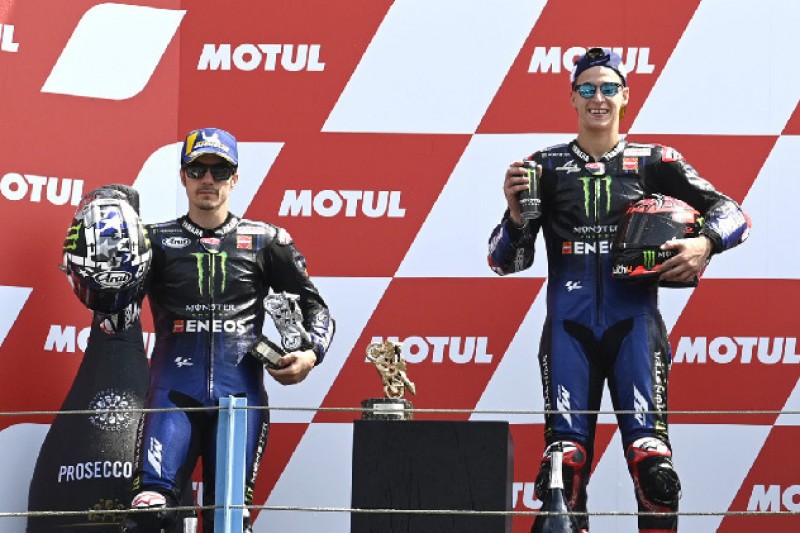 "Zäh" und "Schadensbegrenzung": Yamaha-Doppelerfolg in Assen