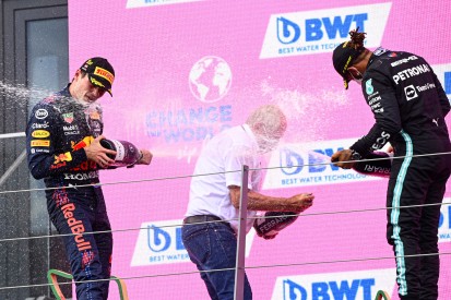 Helmut Marko erstmals seit 2016 auf dem Podium: "War sehr emotional"