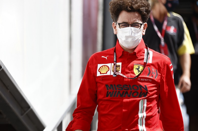 Mattia Binotto: Haben nach Le Castellet die richtigen Entscheidungen getroffen