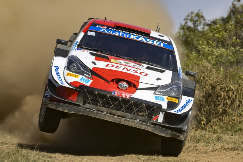 Ogier: War eine große Erleichterung, "verrückte" Safari-Rallye zu beenden