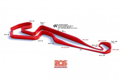 Noch vor erstem F1-Rennen: Neuer Russland-Kurs wird länger
