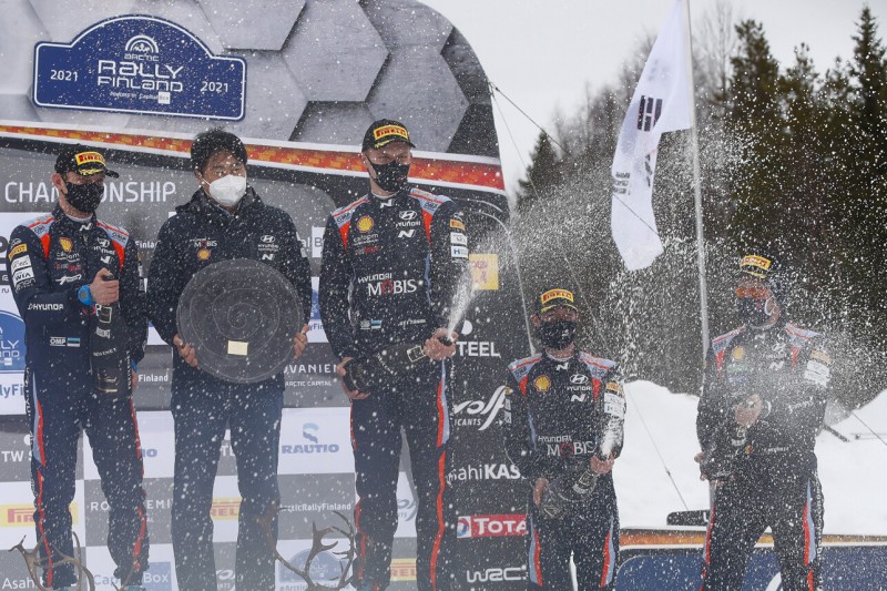 Hyundai strukturiert WRC-Team um: Teammanager muss im Juli gehen