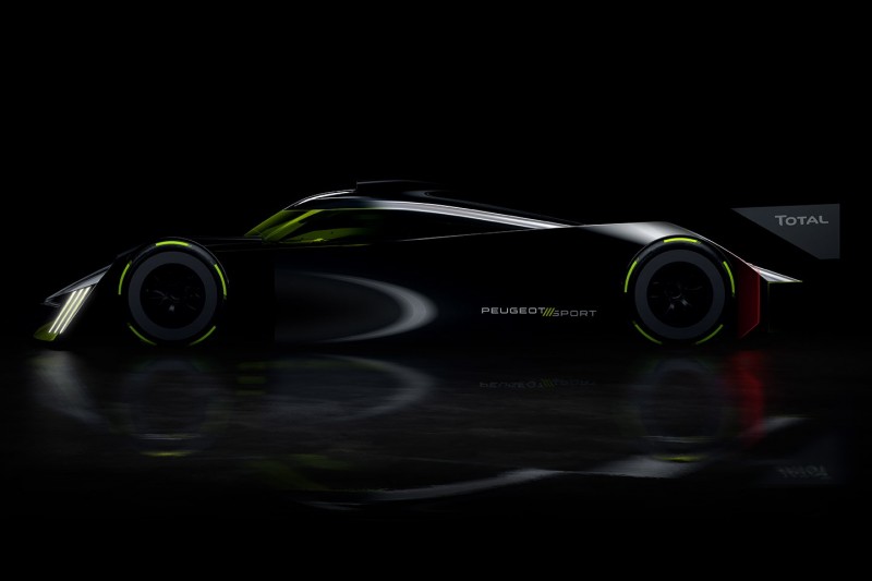 Peugeots Hypercar für die WEC 2022: Piloten kündigen "Batmobil" an