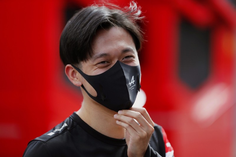 Guanyu Zhou: Mich interessiert nur die Formel 1!