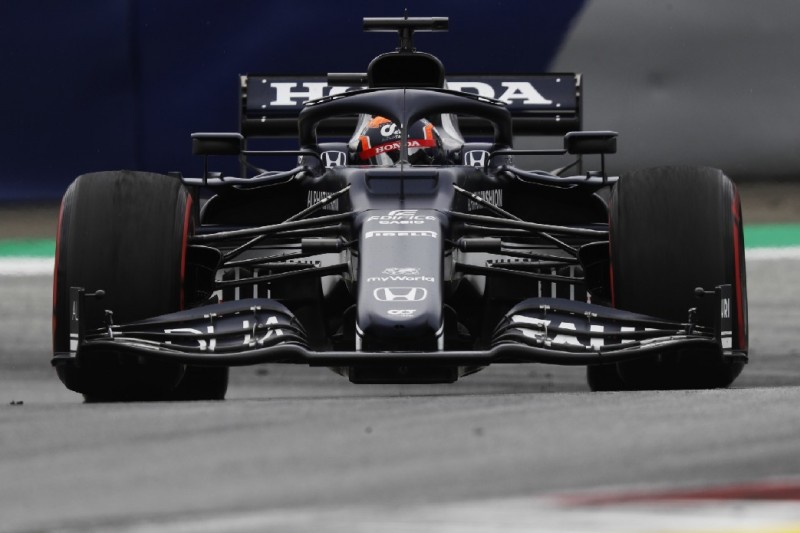 AlphaTauri wieder stark: Gasly und Tsunoda locker in den Top-10