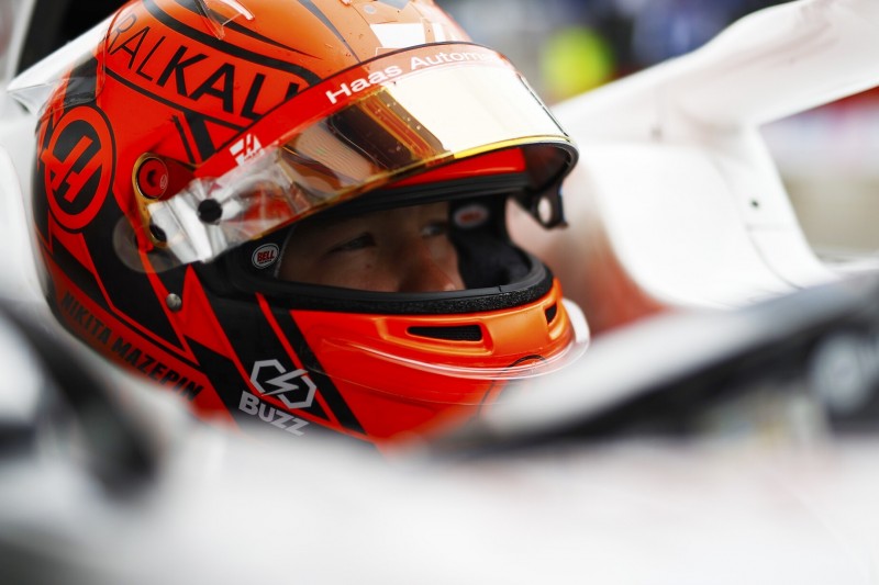 Nikita Masepin: "Ich könnte das Team führen, aber nicht das Auto abstimmen"