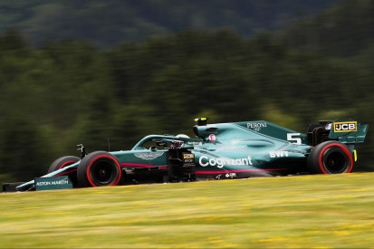 "Bei 99 plus": Aston Martin glaubt an weitere Vettel-Steigerung