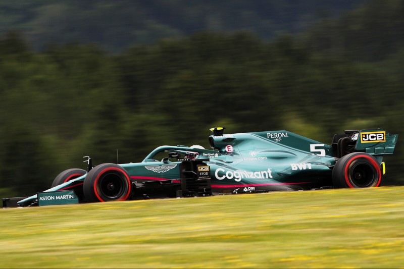 "Bei 99 plus": Aston Martin glaubt an weitere Vettel-Steigerung