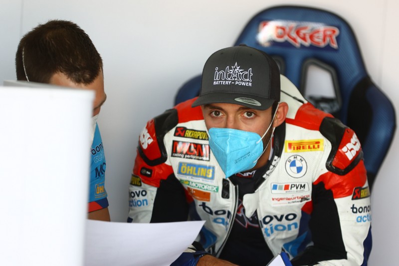 WSBK Donington FT3: Folger stürzt im Nassen, Rea mit Machtdemonstration