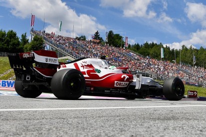 Nach P5 im Training: Alfa Romeo "weit unter den Erwartungen"