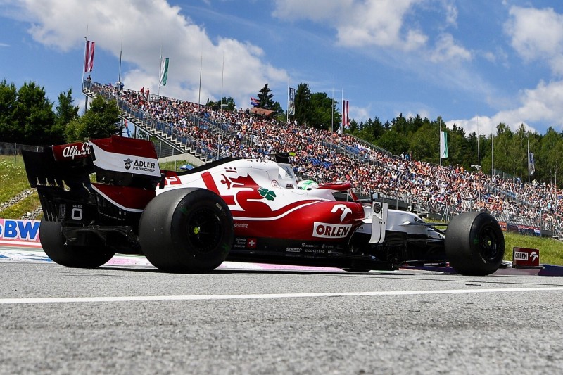 Nach P5 im Training: Alfa Romeo "weit unter den Erwartungen"